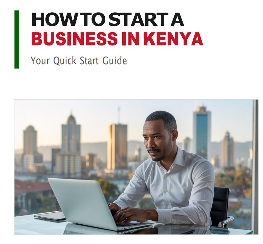 Cover image for How to Start a Business in Kenya quick start guide
