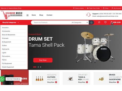 Asanand Music Shop