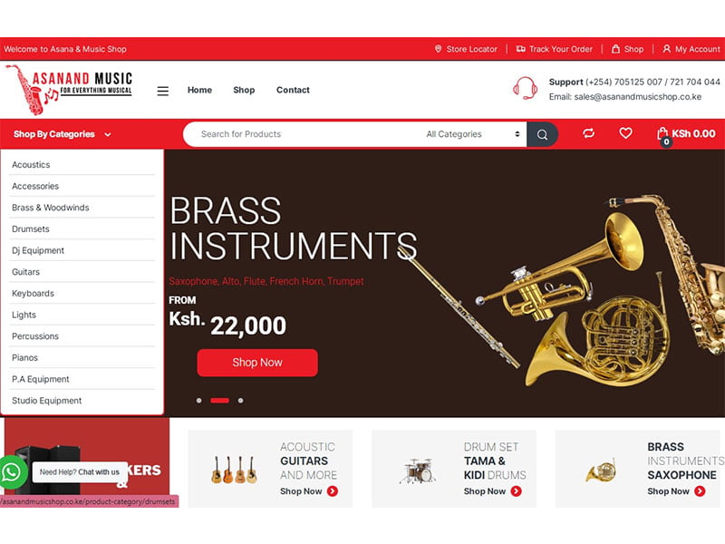 Asanand Music Shop