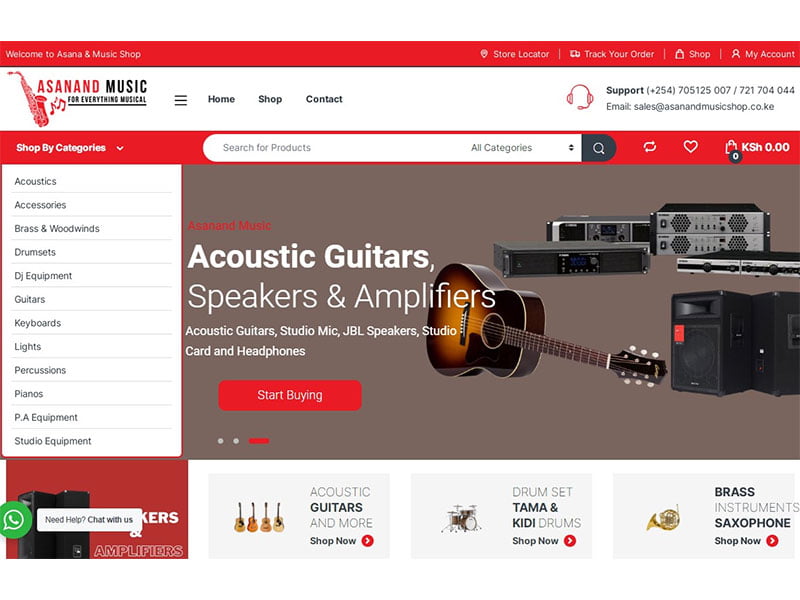 Asanand Music Shop