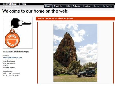 Central Rent a Car Kenya