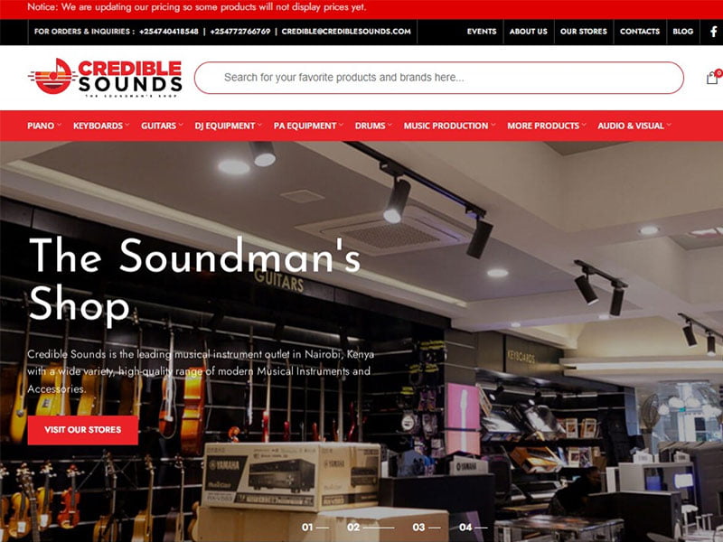Credible Sounds