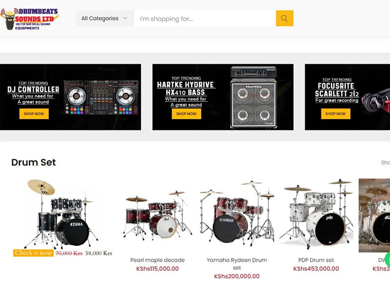 Drumbeats Sounds Ltd