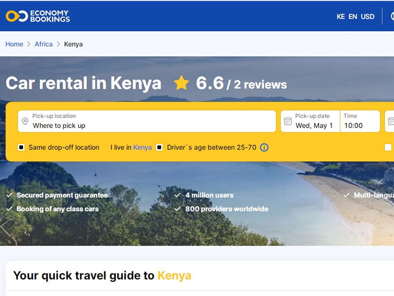 Economy Bookings