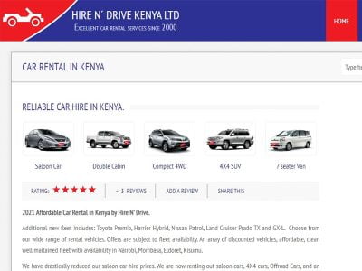 Hire N Drive