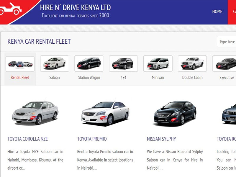 Hire N Drive