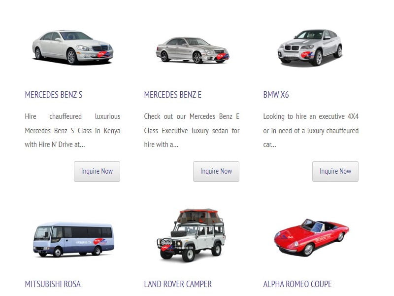 Hire N Drive