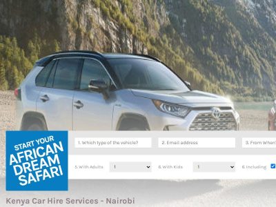 Kenya Car Hire Services