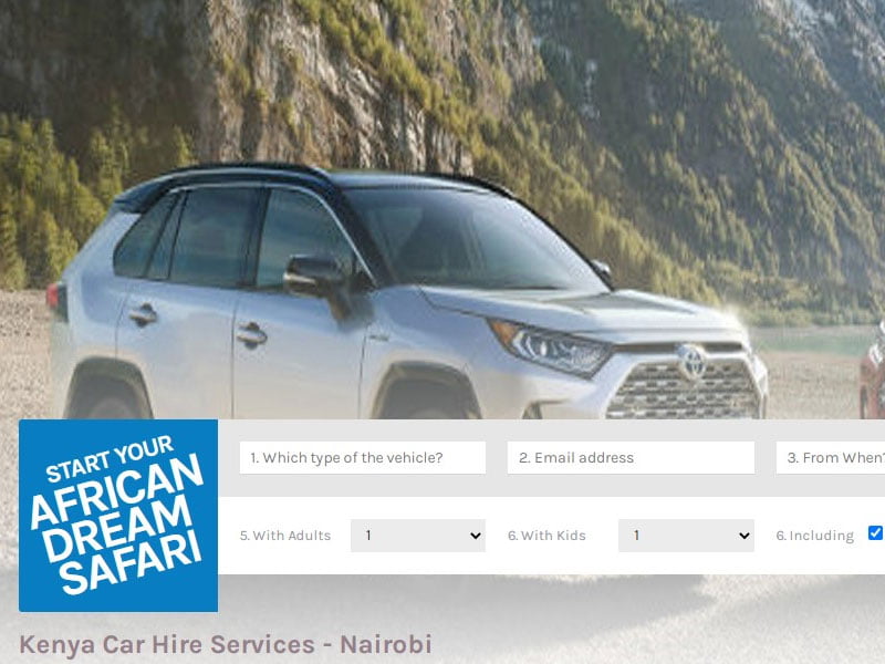 Kenya Car Hire Services