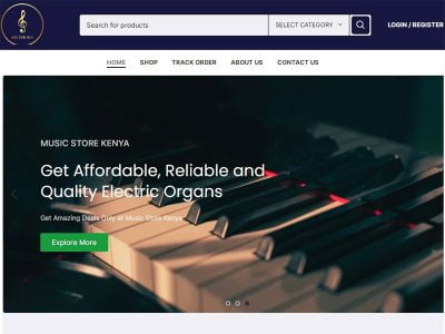 Music Store Kenya