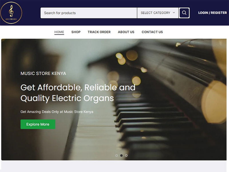 Music Store Kenya