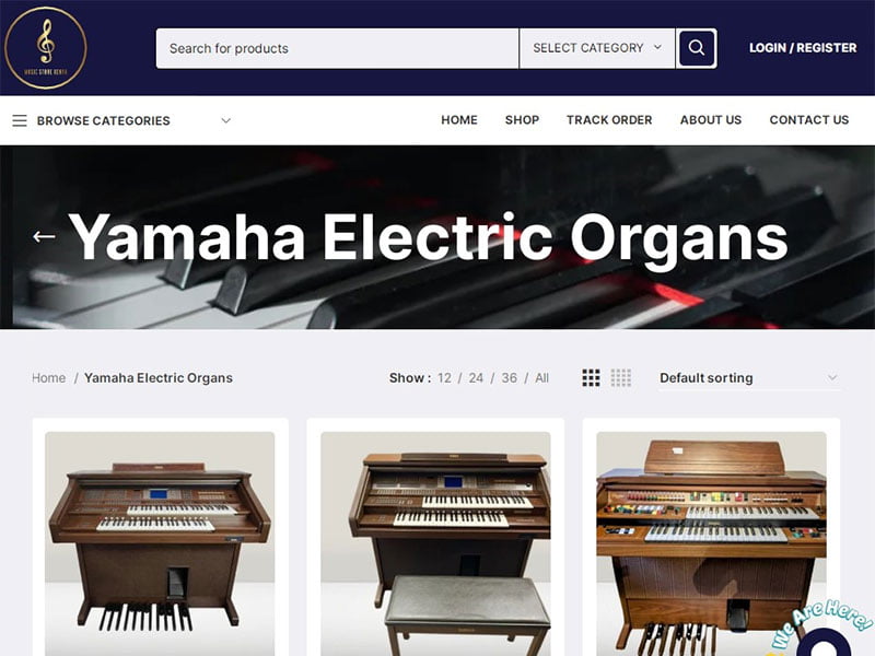 Music Store Kenya