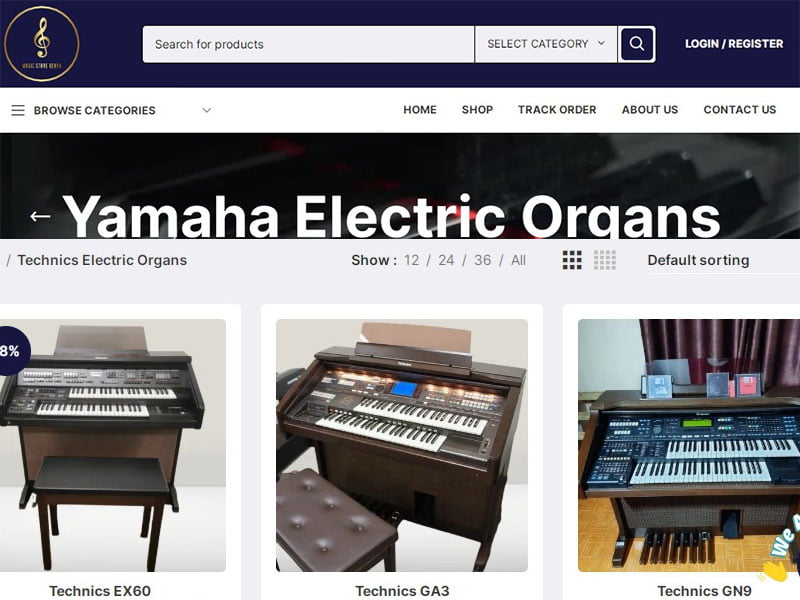 Music Store Kenya