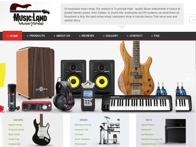 Musicland Music Shop