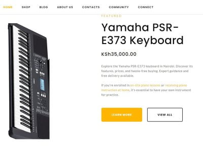 Njiani Music Shop