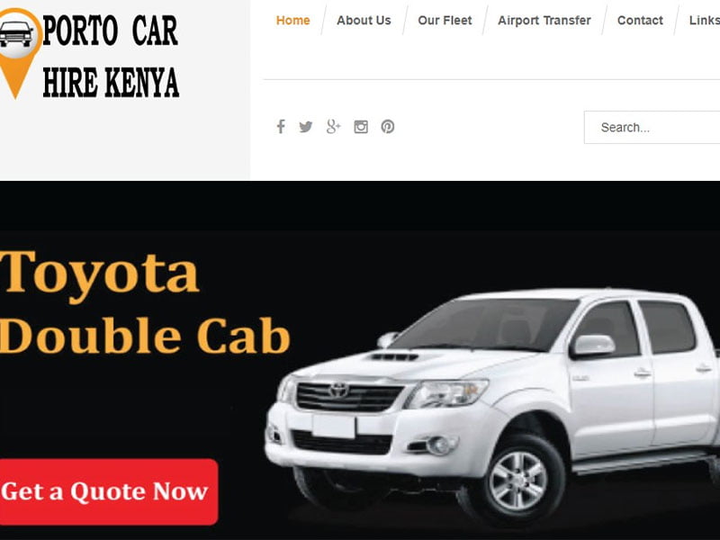 Porto Car Hire Knya