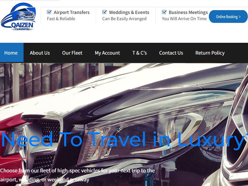 Qaizen Car Rental