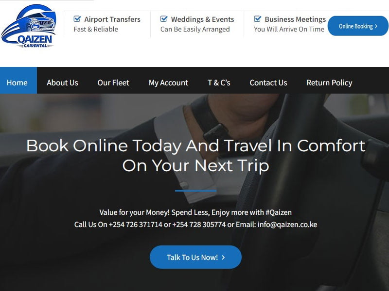 Qaizen Car Rental