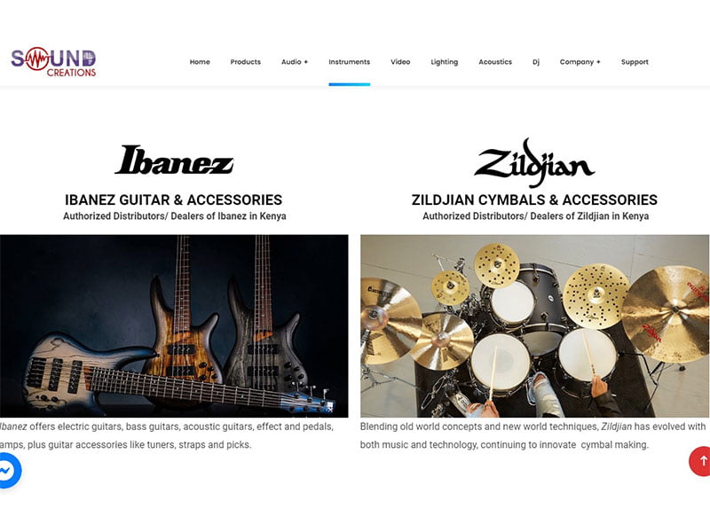 Sound Creations Ltd