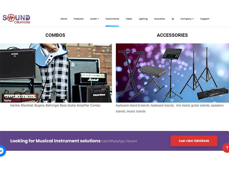 Sound Creations Ltd