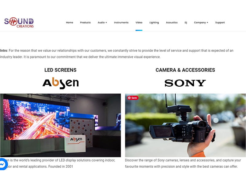 Sound Creations Ltd