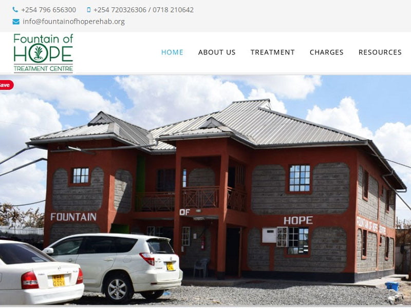 Fountain of Hope Addiction Treatment Centre