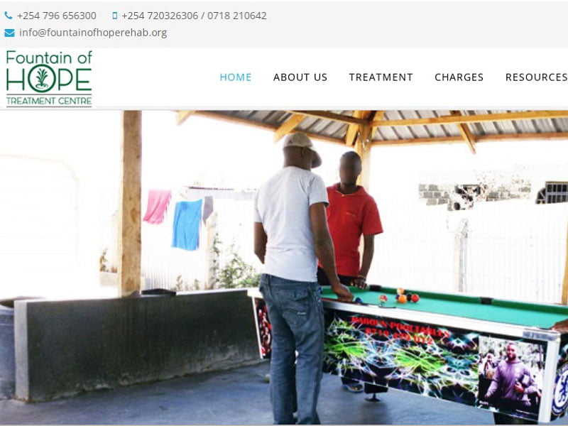 Fountain of Hope Addiction Treatment Centre