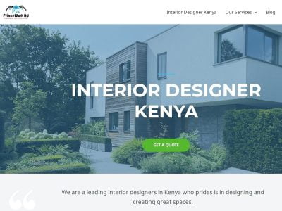 Prince Work Interior Designer Kenya