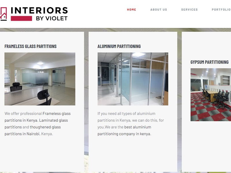 Interiors by Violet