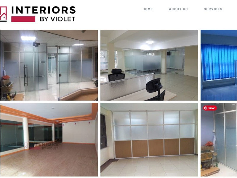 Interiors by Violet