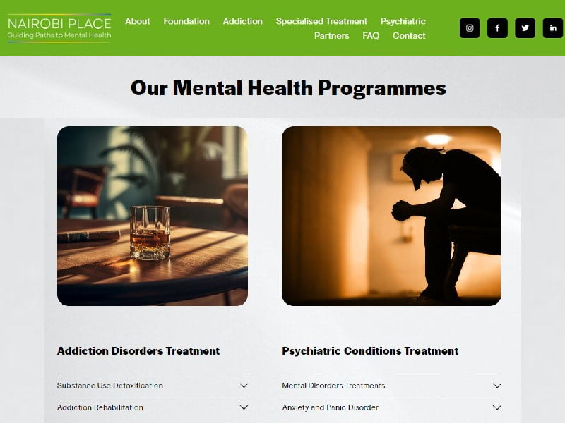 Nairobi Place Addiction Treatment Centre