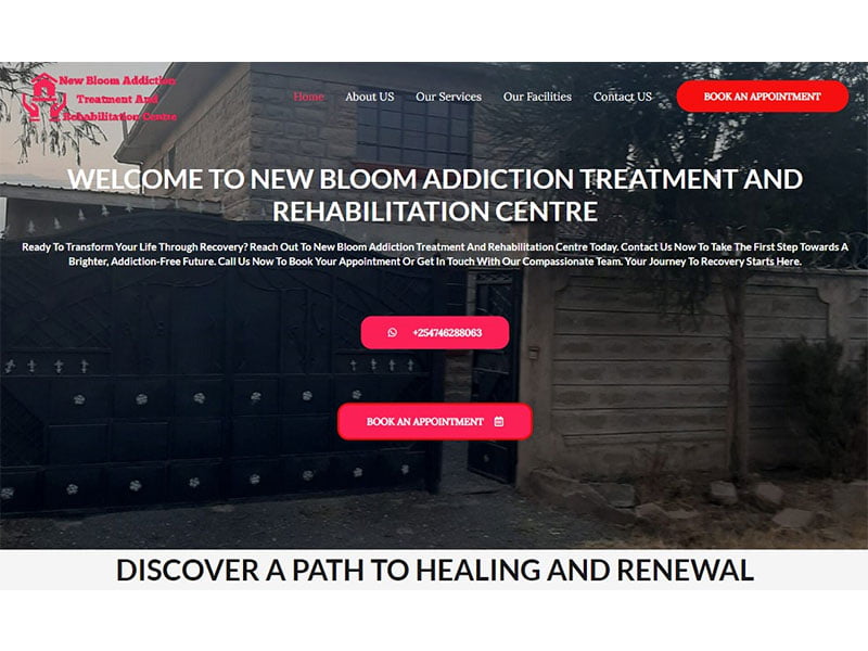 New Bloom Addiction Treatment And Recovery Center