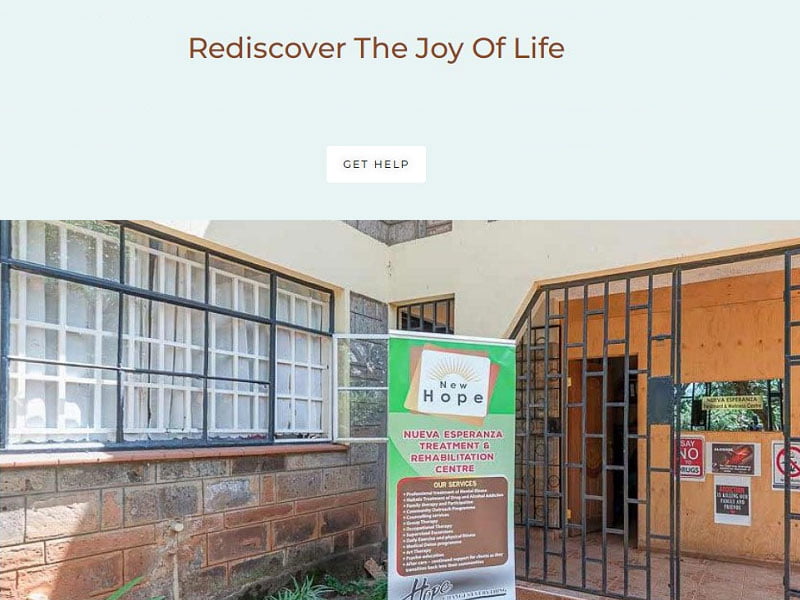 Nueva Esperanza Treatment and Wellness Centre