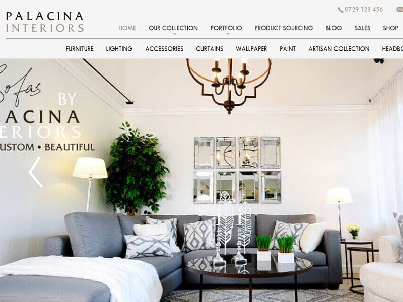 Palacina Interiors