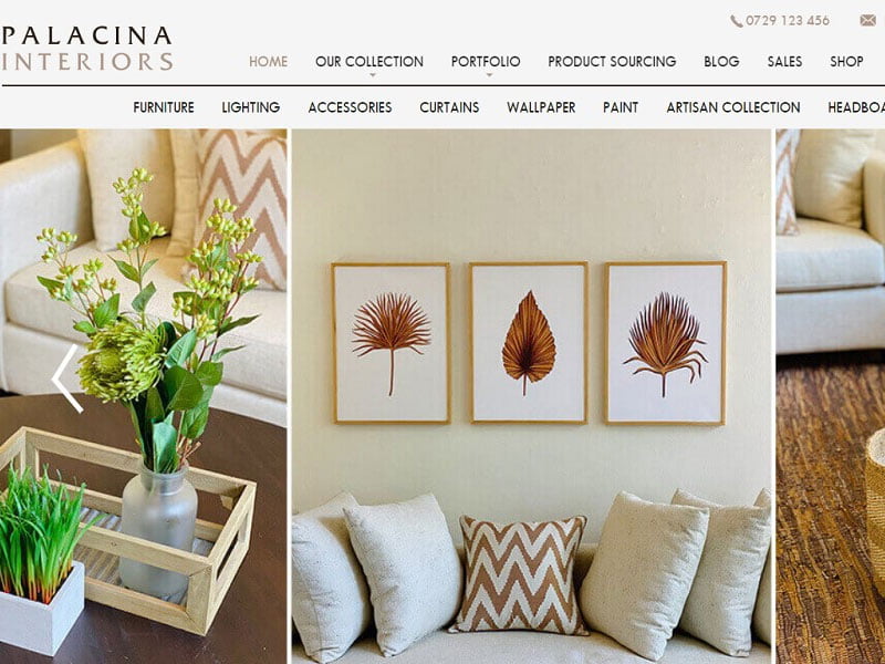 Palacina Interiors