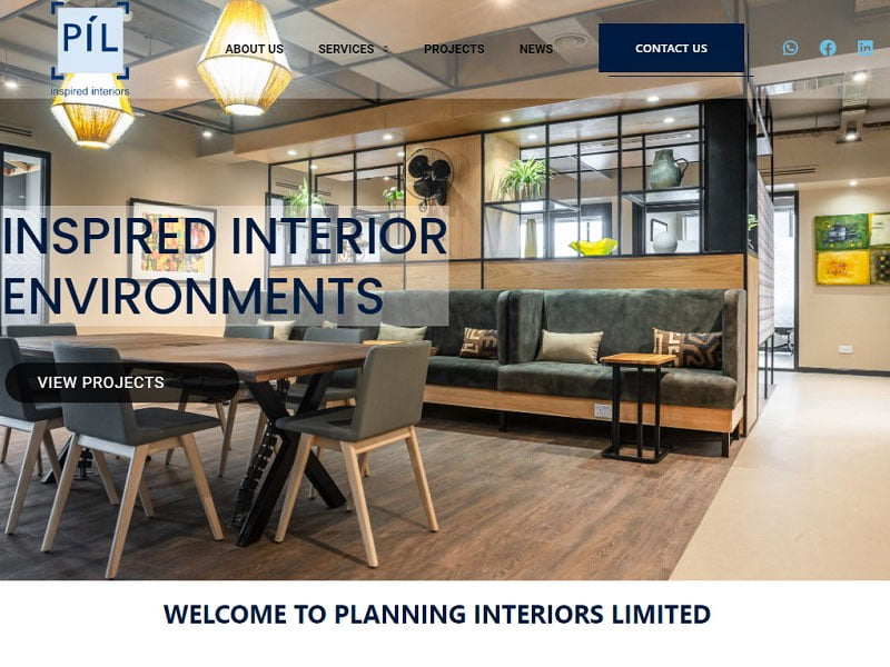 Planning Interiors Limited