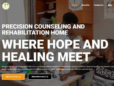 Precision Counseling and Rehabilitation Home