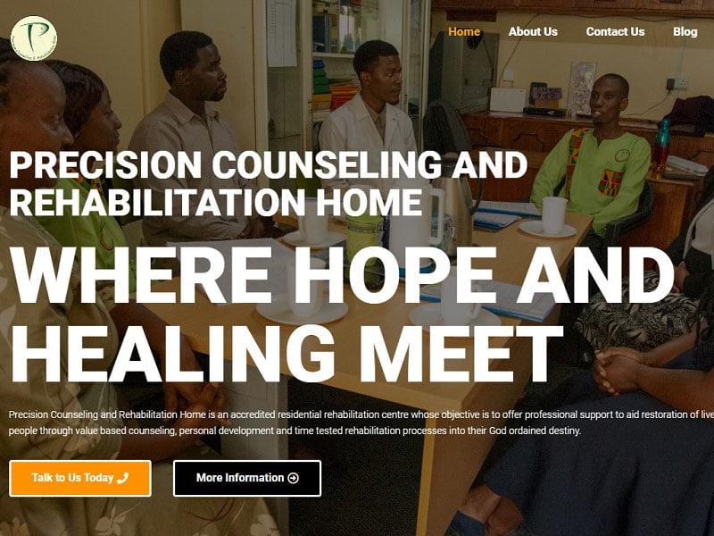Precision Counseling and Rehabilitation Home