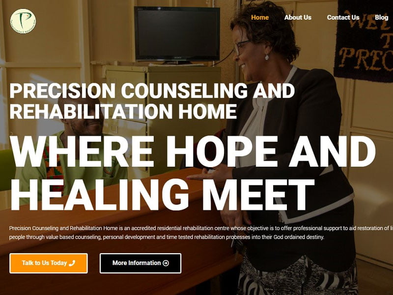 Precision Counseling and Rehabilitation Home