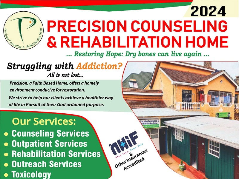 Precision Counseling and Rehabilitation Home