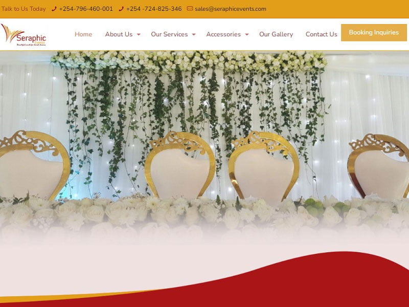 Seraphic Events Management Limited