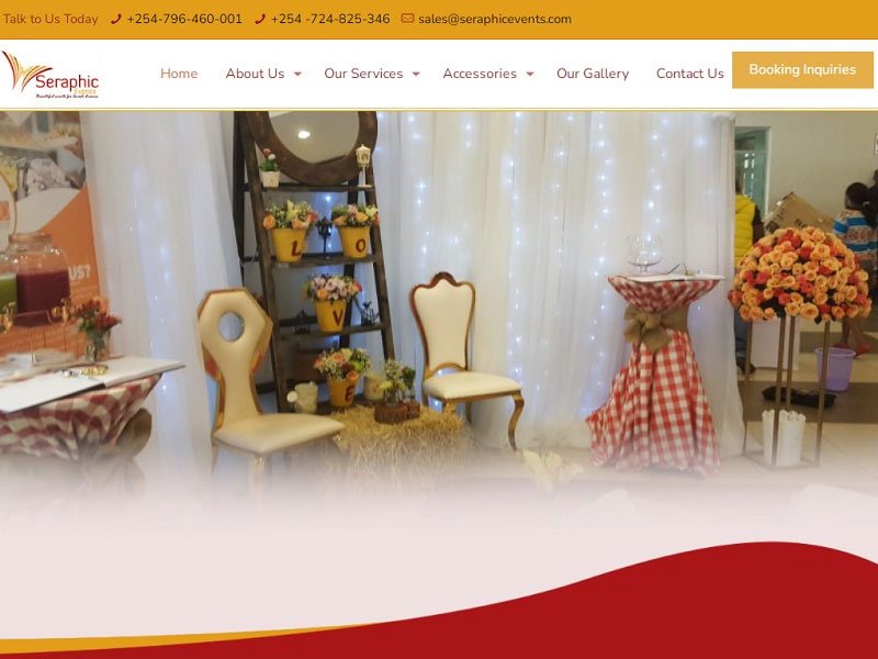 Seraphic Events Management Limited