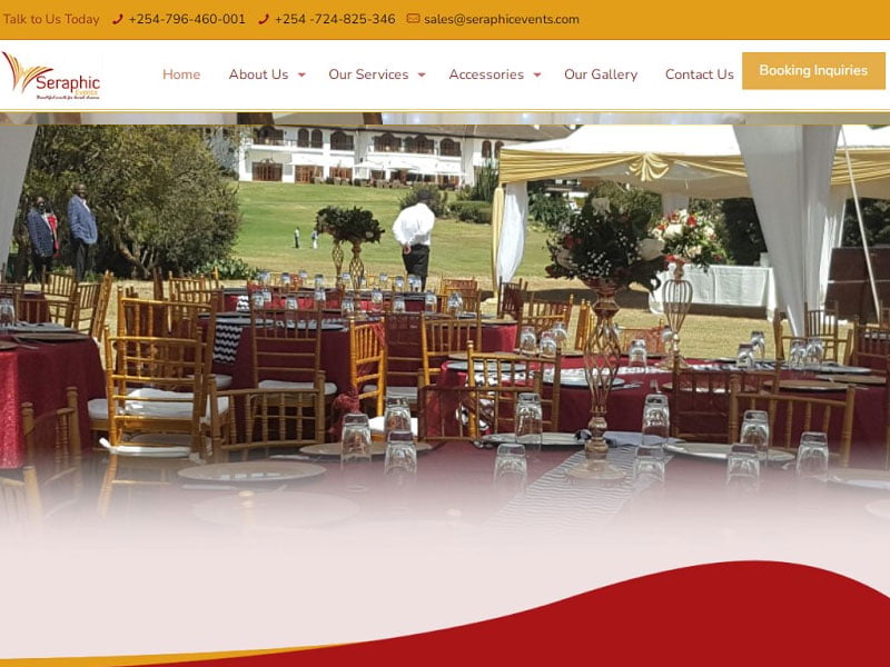 Seraphic Events Management Limited