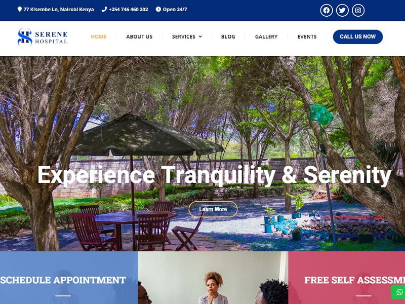 Serene Hospital and Rehabilitation Center