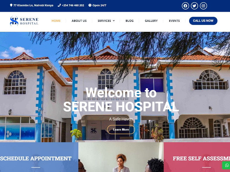 Serene Hospital and Rehabilitation Center