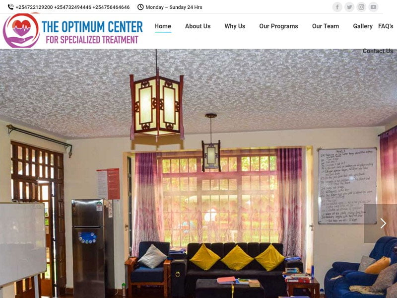 The Optimum Center For Specialized Treatment