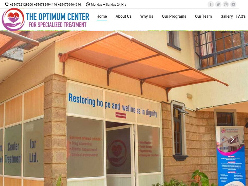 The Optimum Center For Specialized Treatment