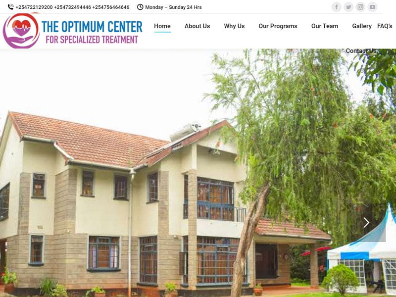 The Optimum Center For Specialized Treatment