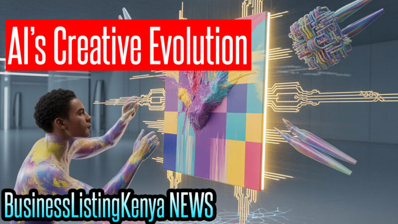 AIs Creative Evolution