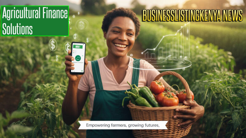Agricultural Finance
